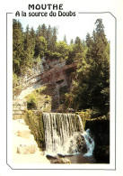 DOUBS MOUTHE CASCADE A LA SOURCE DU DOUBS (scan Recto-verso) KEVREN0450 - Mouthe