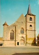 CORBIGNY L'EGLISE  (scan Recto-verso) KEVREN0447 - Corbigny