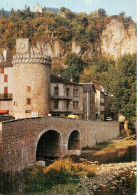 LOZERE ENTRE TARN ET JONTE MEYRUEIS  LA TOUR ET LE PONT DE L'HORLOGE  (scan Recto-verso) KEVREN0437 - Meyrueis