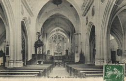 Riceys Bas - Intérieur De L'église - Les Riceys