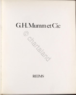 Enologia Champagne - G. H. Mumm Et Cie - Reims - Anni '70 - Altri & Non Classificati