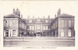 Delcampe - Bonneval  - Ecole Primaire Supérieure - Bonneval