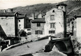 HAUTE LOIRE BLESLE ANCIEN HOPITAL ET LE PONT BOURGNEUL  (scan Recto-verso) KEVREN0431 - Blesle