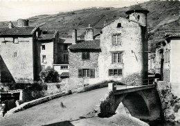 HAUTE LOIRE BLESLE ANCIEN HOPITAL ET LE PONT BOURGNEUL  (scan Recto-verso) KEVREN0431 - Blesle