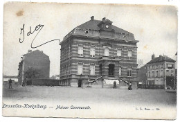 CPA Bruxelles-Koekelberg, Maison Communale - Koekelberg