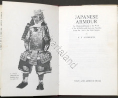 Japanese Armour - An Illustrated Guide By L. J. Anderson - 1968 - Altri & Non Classificati