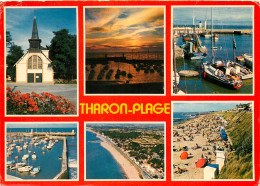 LOIRE ATLANTIQUE THARON PLAGE CHAPELLE LE PORT ET LA PLAGE(scan Recto-verso) KEVREN0461 - Tharon-Plage