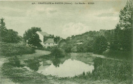 NIEVRE CHATILLON EN BAZOIS LE MOULIN EDSA(scan Recto-verso) KEVREN0458 - Chatillon En Bazois