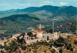 GARD ALES VUE AERIENNE HERMITAGE ET LES CEVENNES(scan Recto-verso) KEVREN0492 - Alès