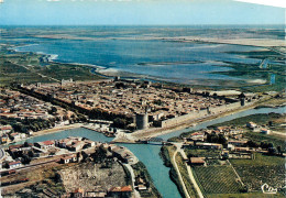 GARD AIGUES MORTES CITE MEDIEVALE PORTE DE LA REINE TOUR DE CONSTANCE ET LES CANAUX(scan Recto-verso) KEVREN0492 - Aigues-Mortes