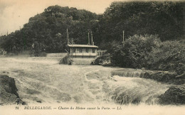 AIN BELLEGARDE CHUTES DU RHONE AVANT LA PERTE(scan Recto-verso) KEVREN0491 - Bellegarde-sur-Valserine