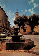 GARD  LE VIGAN LA FONTAINE ET L'EGLISE (scan Recto-verso) KEVREN0489 - Le Vigan