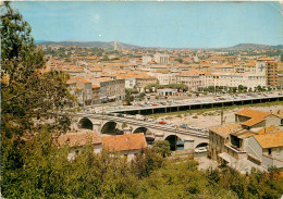  GARD ALES VUE GENERALE (scan Recto-verso) KEVREN0488 - Alès