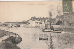 Péniche à Compiègne  (60 - Oise) Les Bords De L'Oise - Hausboote