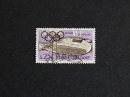 ITALIE ITALIA YT 815 OBLITERE - JEUX OLYMPIQUES DE ROME / VELODROME - 1946-60: Used