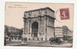 13 . MARSEILLE .  LA PORTE D'AIX . AUTOMOBILES  1926 - Monuments
