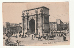 13 . Marseille . La Porte D'Aix - Monuments