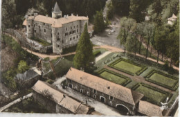 48 - Meyrueis  -  Le Château De Roquedoles Et Son Parc - Meyrueis