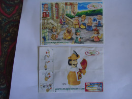 GREECE KINDER ONLY PAPERS INSTRUCTIONS CONTENT - Altri & Non Classificati