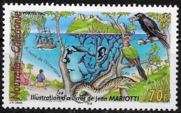 Nouvelle Calédonie 2002 - Yvert Et Tellier Nr. 878 - Michel Nr. 1280 ** - Unused Stamps