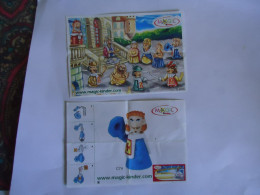 GREECE KINDER ONLY PAPERS INSTRUCTIONS CONTENT - Autres & Non Classés