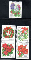 SWEDEN SVERIGE SVEZIA SUEDE 1998 CHRISTMAS NATALE NOEL WEIHNACHTEN NAVIDAD COMPLETE SET SERIE COMPLETA MNH - Neufs