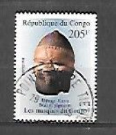 TIMBRE OBLITERE DU CONGO BRAZZA DE 1998 N° MICHEL 1598 - Usados