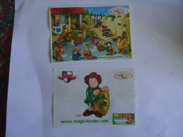 GREECE KINDER ONLY PAPERS INSTRUCTIONS CONTENT - Altri & Non Classificati