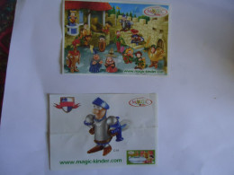 GREECE KINDER ONLY PAPERS INSTRUCTIONS CONTENT - Altri & Non Classificati