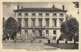 Mussy Sur Seine - Hôtel De Ville - Mussy-sur-Seine