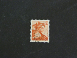 ITALIE ITALIA YT 827 OBLITERE - SERIE MICHEL ANGE PLAFOND CHAPELLE SIXTINE / ATHLETE - 1961-70: Gebraucht