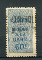 !!! ALGERIE, COLIS POSTAL N°7C NEUF** SIGNE BRUN - Postpaketten