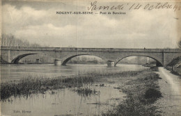 Nogent Sur Seine - Pont De Bernières - Nogent-sur-Seine