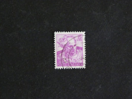 ITALIE ITALIA YT 829 OBLITERE - SERIE MICHEL ANGE PLAFOND CHAPELLE SIXTINE / LE PROPHETE JOËL - 1961-70: Used