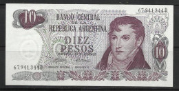 ARGENTINE . 10 PESOS . - Argentine