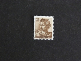 ITALIE ITALIA YT 831 OBLITERE - SERIE MICHEL ANGE PLAFOND CHAPELLE SIXTINE / LE PROPHETE ISAÏE - 1961-70: Used