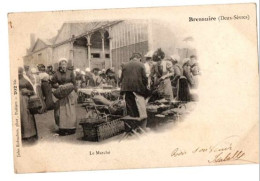 BRESSUIRE LE MARCHE TRES ANIMEE - Bressuire