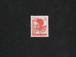 ITALIE ITALIA YT 833 OBLITERE - SERIE MICHEL ANGE PLAFOND CHAPELLE SIXTINE / LE PROPHETE DANIEL - 1961-70: Used