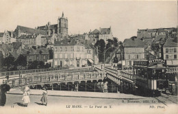 Le Mans * Le Pont En X * Tram Tramway - Le Mans