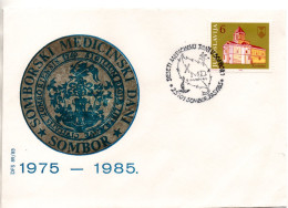 Yugoslavia, Medicine Days, Sombor 1985 - Storia Postale