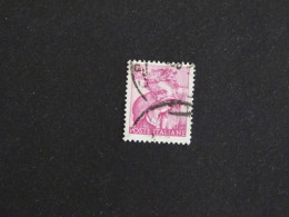 ITALIE ITALIA YT 838 OBLITERE - SERIE MICHEL ANGE PLAFOND CHAPELLE SIXTINE / PROPHETE JEREMIE - 1961-70: Used