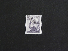 ITALIE ITALIA YT 839 OBLITERE - SERIE MICHEL ANGE PLAFOND CHAPELLE SIXTINE / PROPHETE EZECHIEL - 1961-70: Used