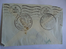 GREECE COMMEMORATIVE  POSTMARK THESSALONIKI  VERROIA ΒΕΡΡΟΙΑ 1948 - Marcofilie - EMA (Printer)