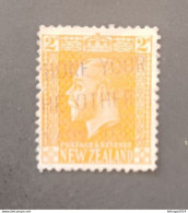 NEW ZELANDA 1915 GEORGE VI CAT GIBBONS N 481 - Usati