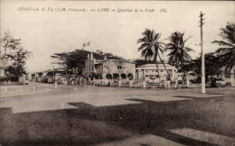 CPA Lomé Togo, Postbezirk - Südafrika