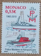 Monaco - YT N°2747 - Police Maritime Et Aéroportuaire De Monaco - 2010 - Neuf - Ongebruikt