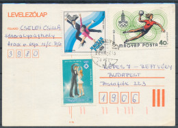 1980. Olympics (VIII.) - Moscow - L - Misprint - Variedades Y Curiosidades