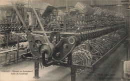 Cholet * Tissage De Bourgneuf , Salle De Canetage * Machines Usine Industrie - Cholet