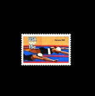 USA: 'Olympische Spiele – Schwimmen, 1979-1980' / 'Moscow Olympics – Swimming', Mi. 1399; Yv. 1254; Sc. 1792 Oo - Usados