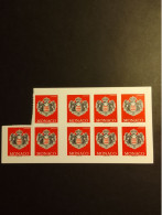MONACO   CARNET 21 - Postzegelboekjes